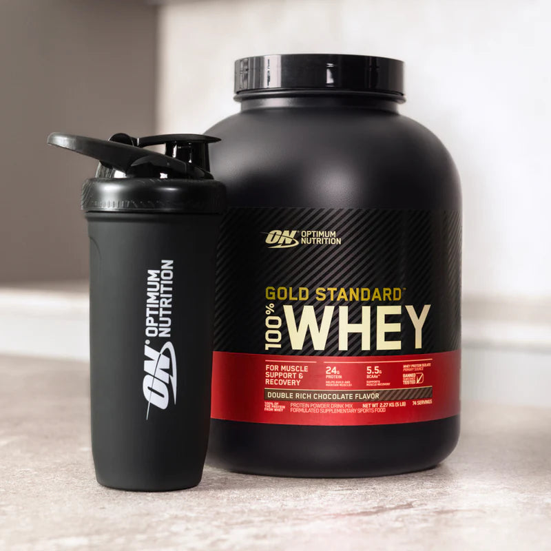 Optimum Nutrition Gold Standard 100% Whey Extreme Milk Chocolate (5LBS)