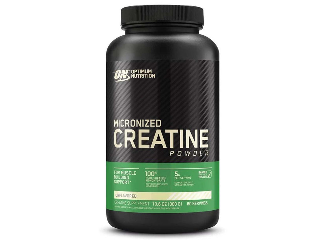 Optimum Nutrition Micronized Creatine Powder Unflavored
