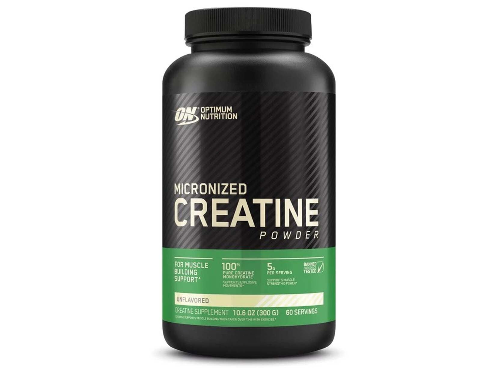 Optimum Nutrition Micronized Creatine Powder Unflavored