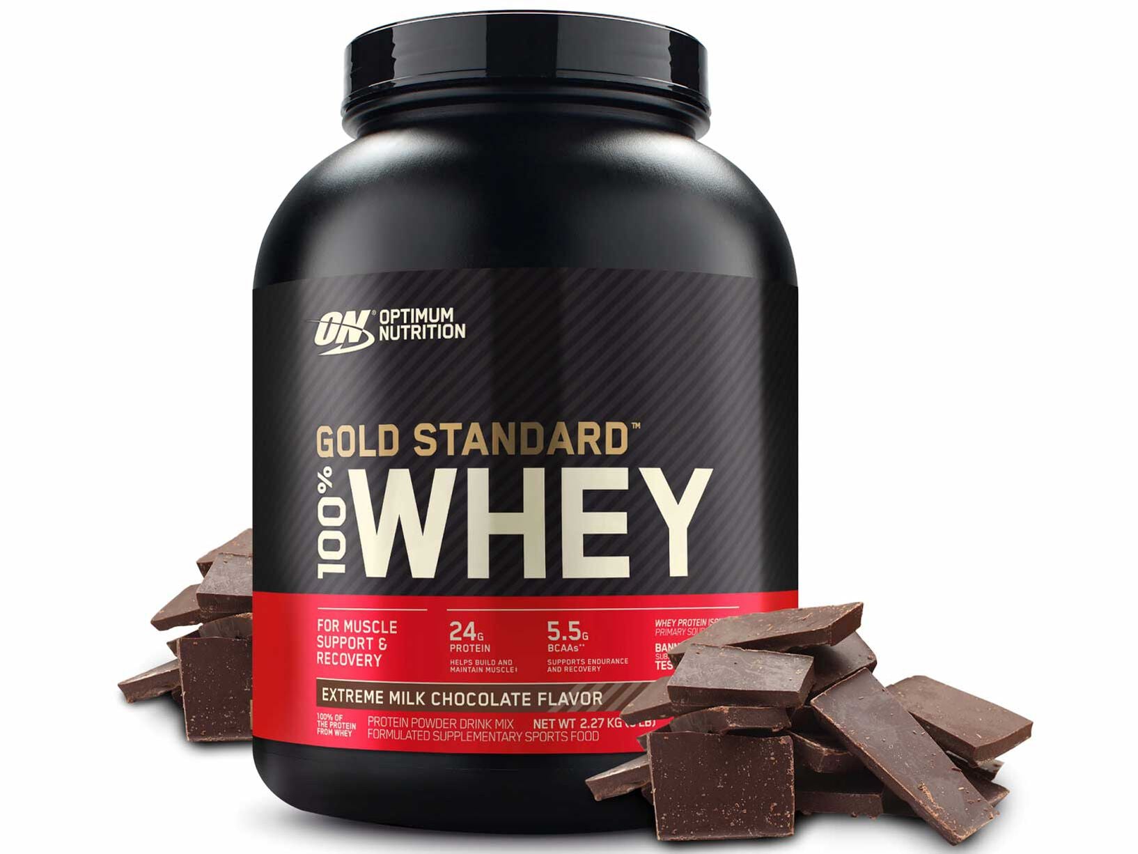 Optimum Nutrition Gold Standard 100% Whey Extreme Milk Chocolate (5LBS)