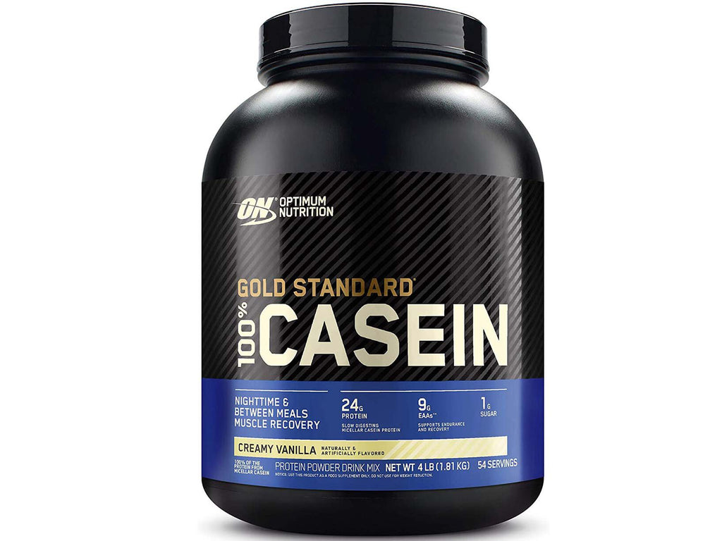 Optimum Nutrition Gold Standard 100% Casein Creamy Vanilla (3.86lbs)