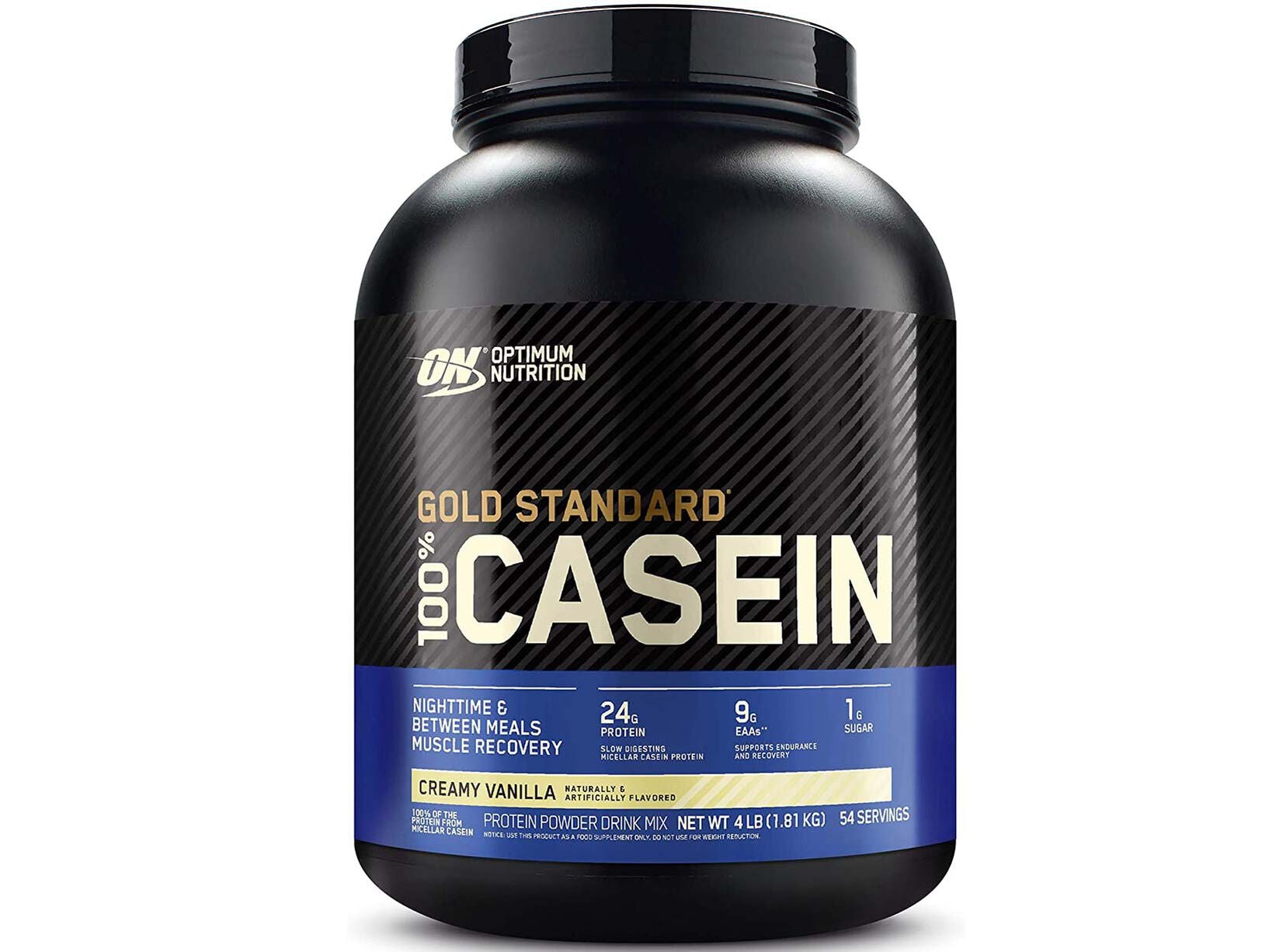 Optimum Nutrition Gold Standard 100% Casein Creamy Vanilla (3.86lbs)