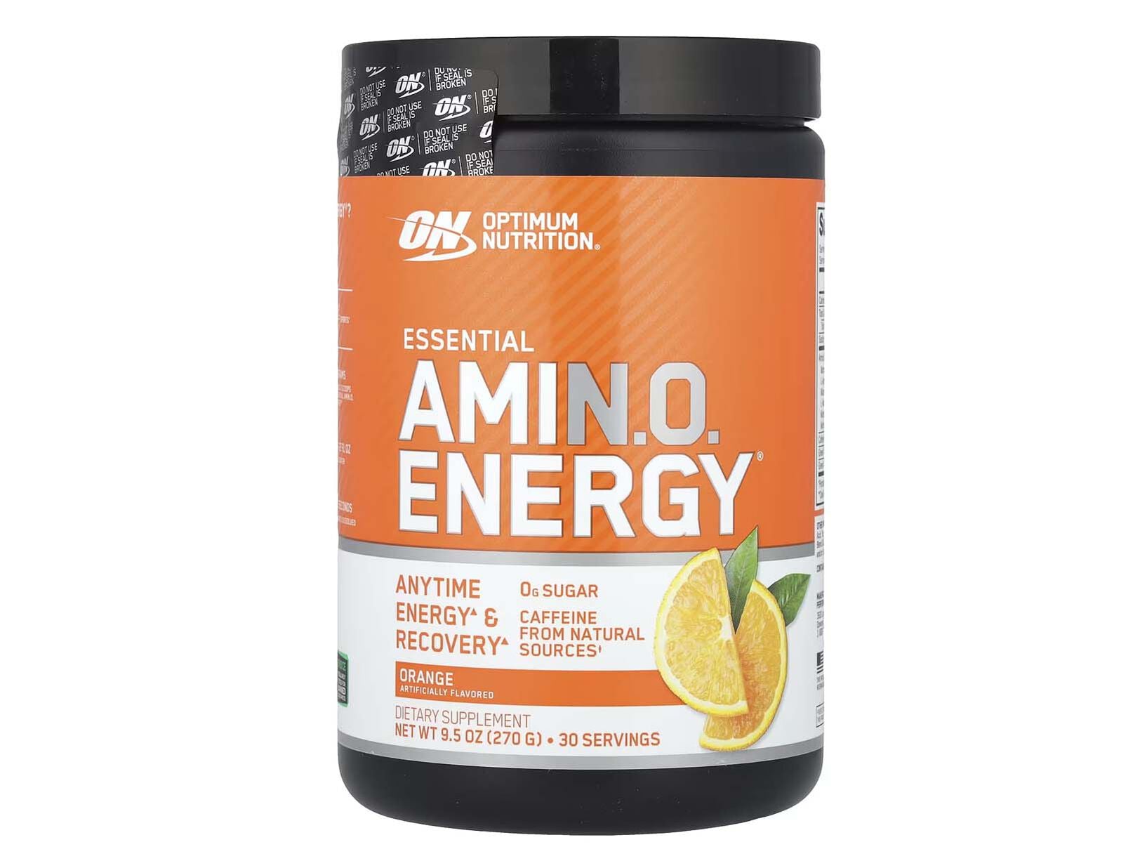 Optimum Nutrition Essential Amino Energy Orange Cooler (270g)