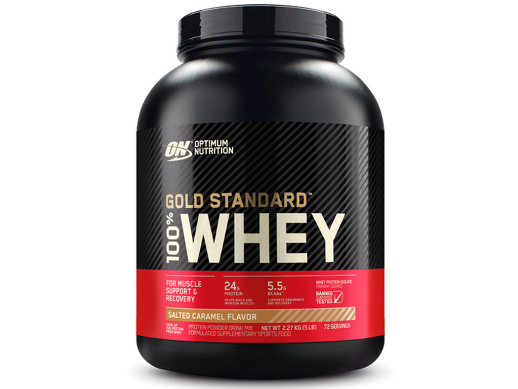 OPTIMUM NUTRITION Gold Standard 100% Whey Salted Caramel (5LBS)