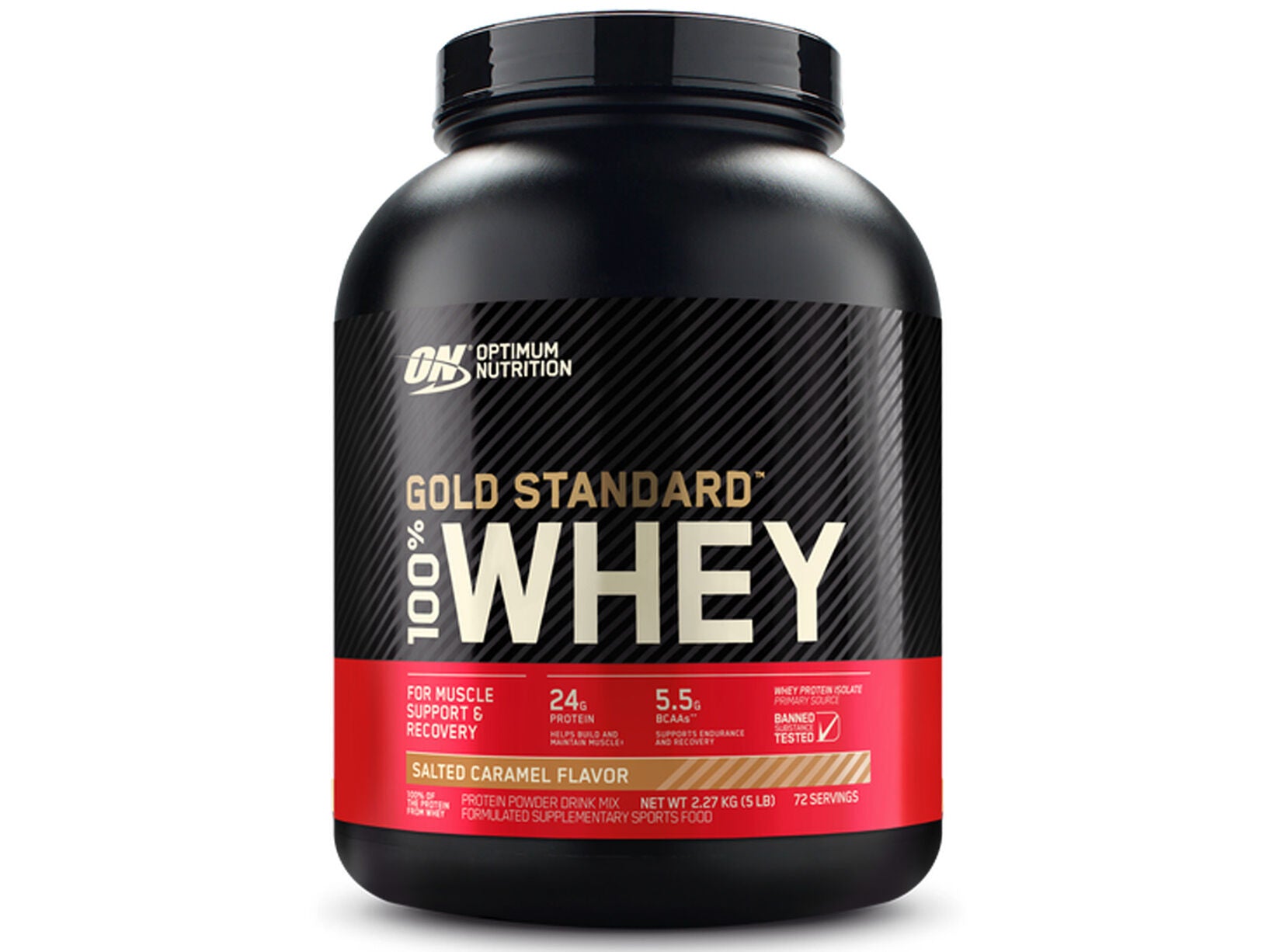 OPTIMUM NUTRITION Gold Standard 100% Whey Salted Caramel (5LBS)