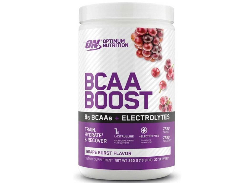 Optimum Nutrition BCAA Boost Grape Burst Flavour (390g)