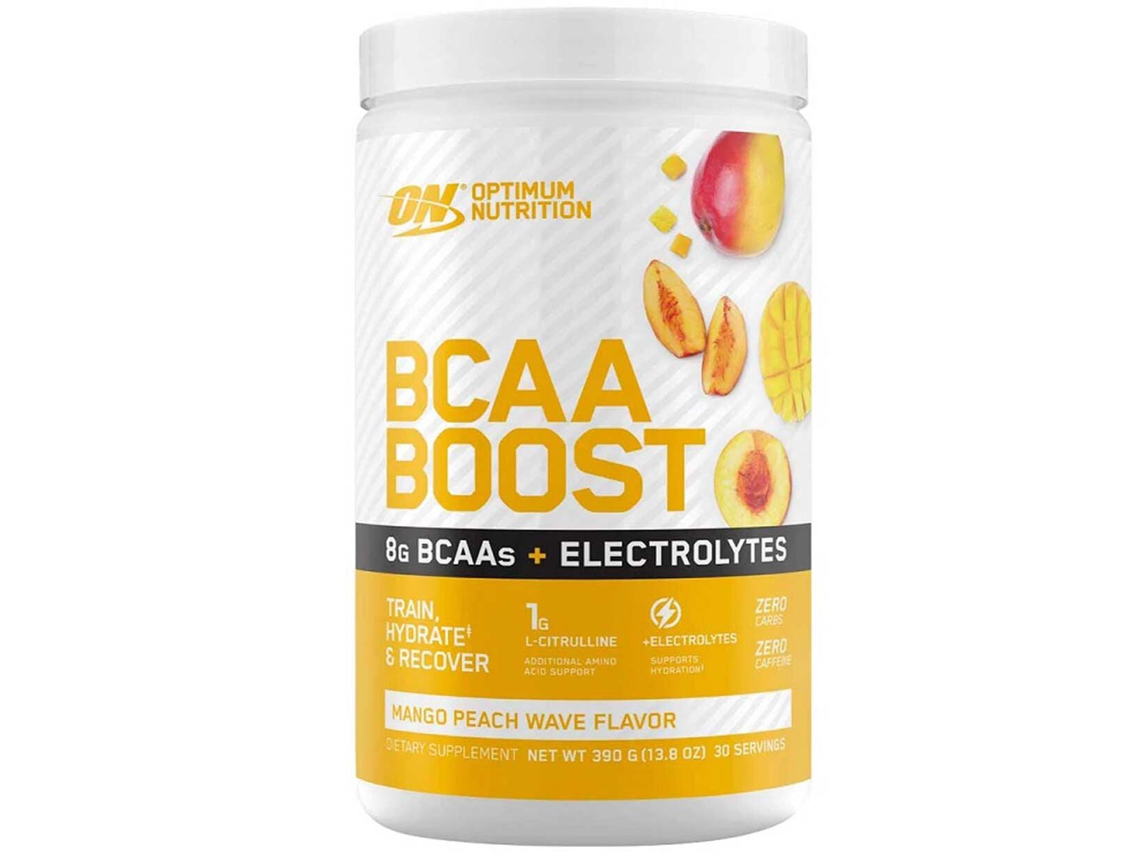 Optimum Nutrition BCAA Boost Mango Peach Flavour (390g)