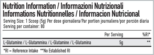 Per4m Glutamine Powder (400g, 80 Servings)