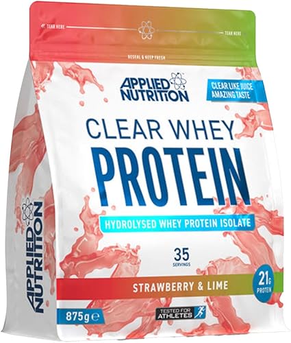 Applied Nutrition Clear Whey Protein Strawberry & Lime (875, 35 Servings)