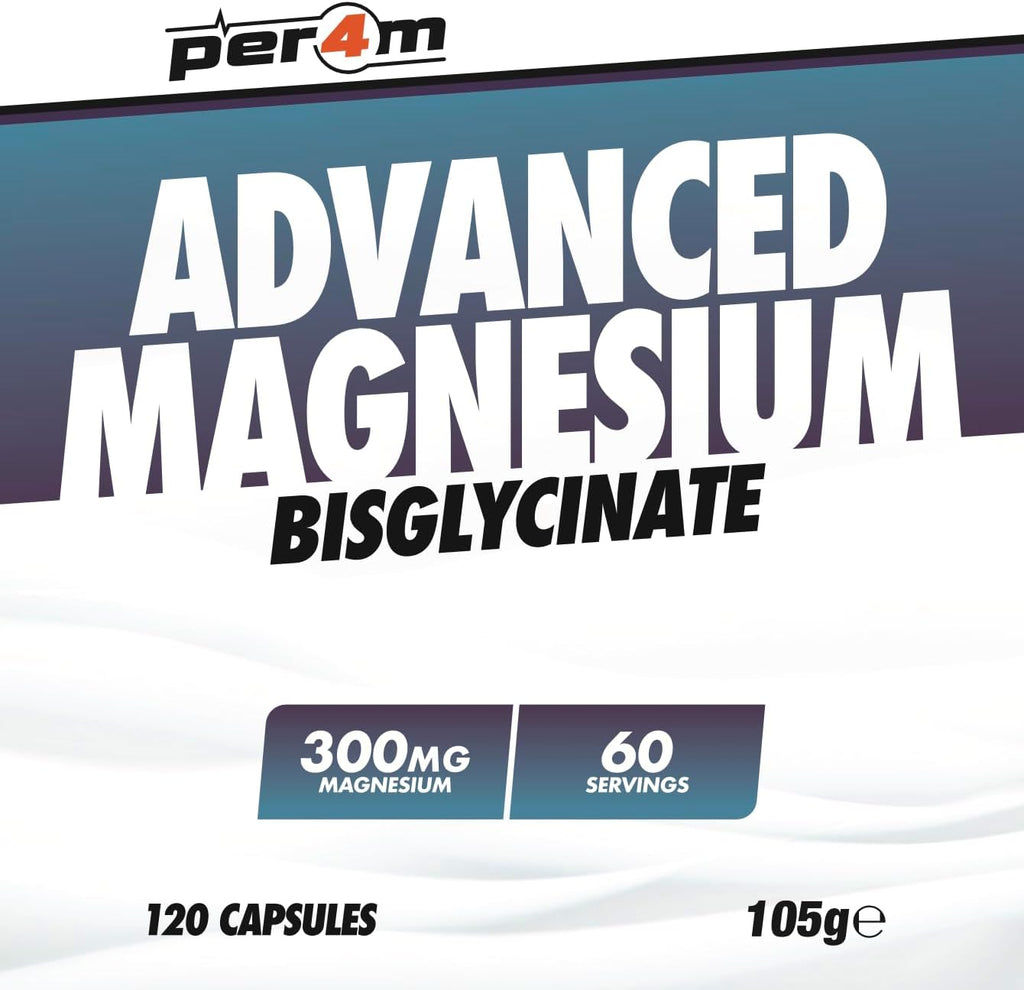 Per4m Advanced Magnesium Capsules (60 Servings)