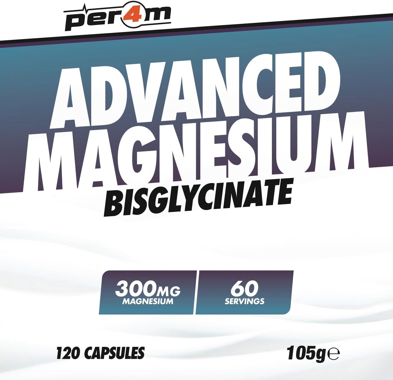 Per4m Advanced Magnesium Capsules (60 Servings)