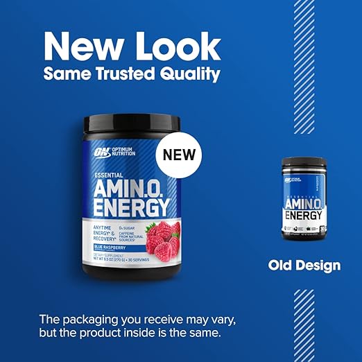 Optimum Nutrition Essential Amino Energy Blue Raspberry (270g)