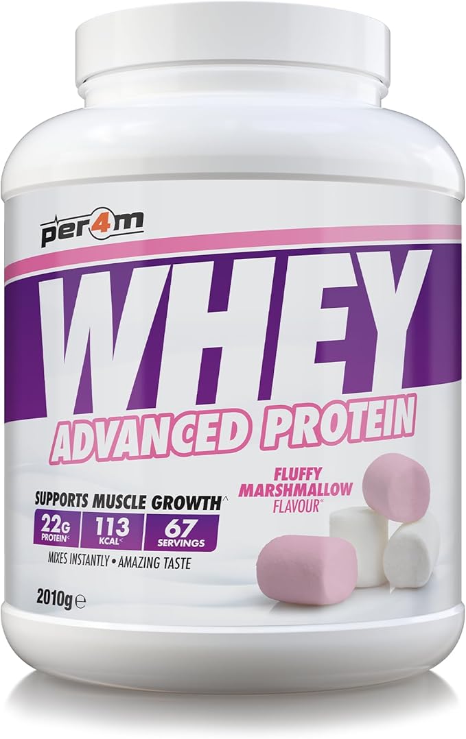Per4m Whey Protein Fluffy Marshmallow (67 Servings)