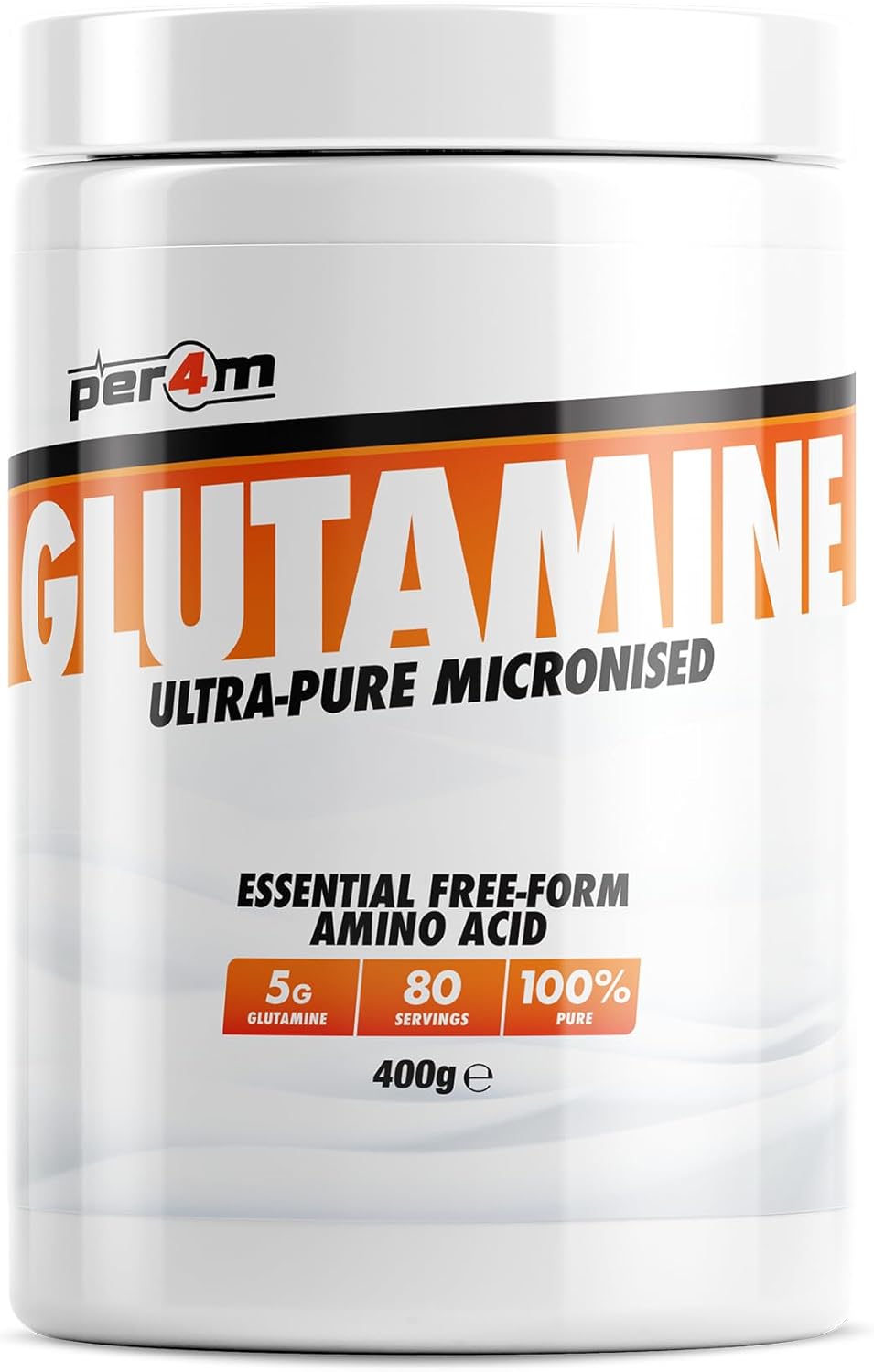 Per4m Glutamine Powder (400g, 80 Servings)