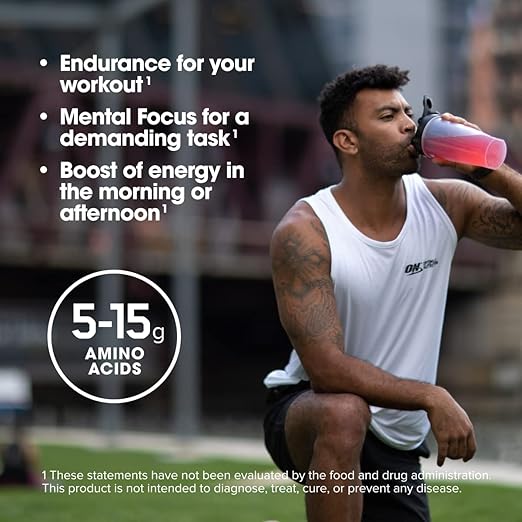 Optimum Nutrition Essential Amino Energy Blue Raspberry (270g)