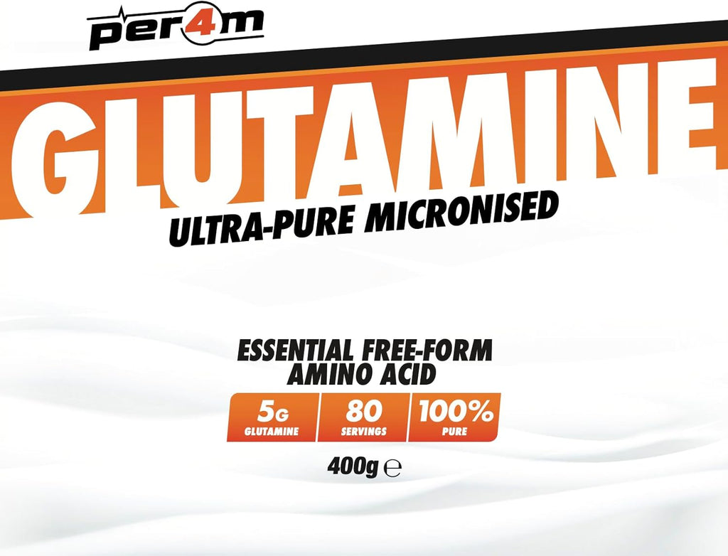 Per4m Glutamine Powder (400g, 80 Servings)