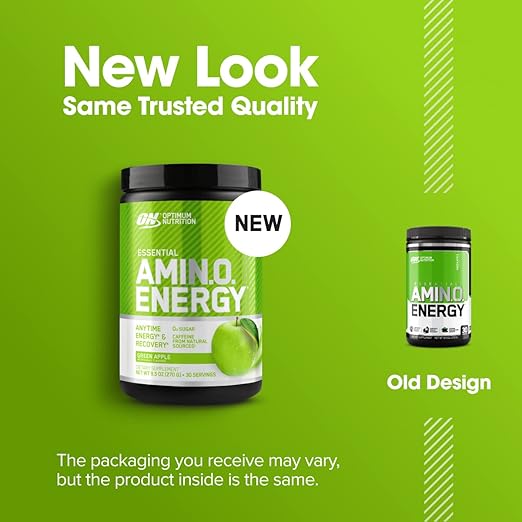 Optimum Nutrition Essential Amino Energy Green Apple (270g)