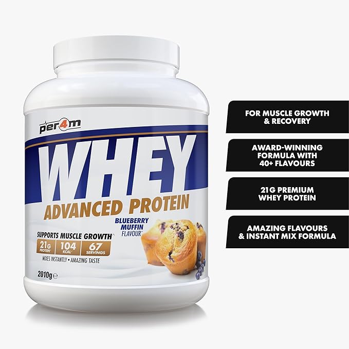 Per4m Whey Protein Blueberry Muffin (67 Servings)