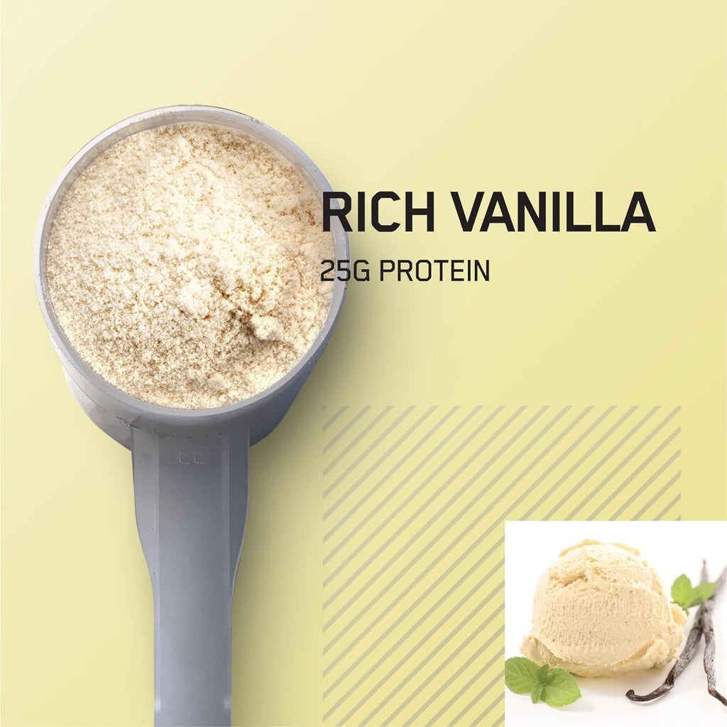 Optimum Nutrition Gold Standard 100% Isolate Rich Vanilla Flavour (5.2lb)