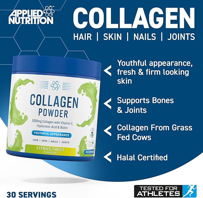 Applied Nutrition Collagen Powder Citrus Twist (165g, 30 Servings)