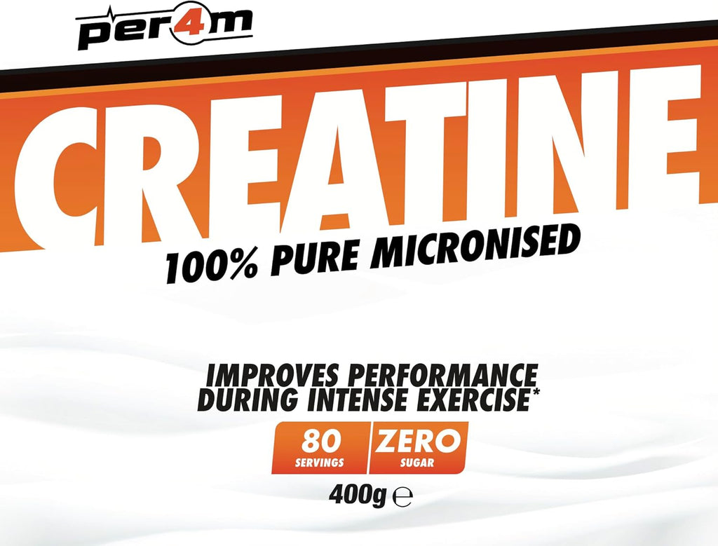 Per4m Micronised Creatine Powder Unflavoued