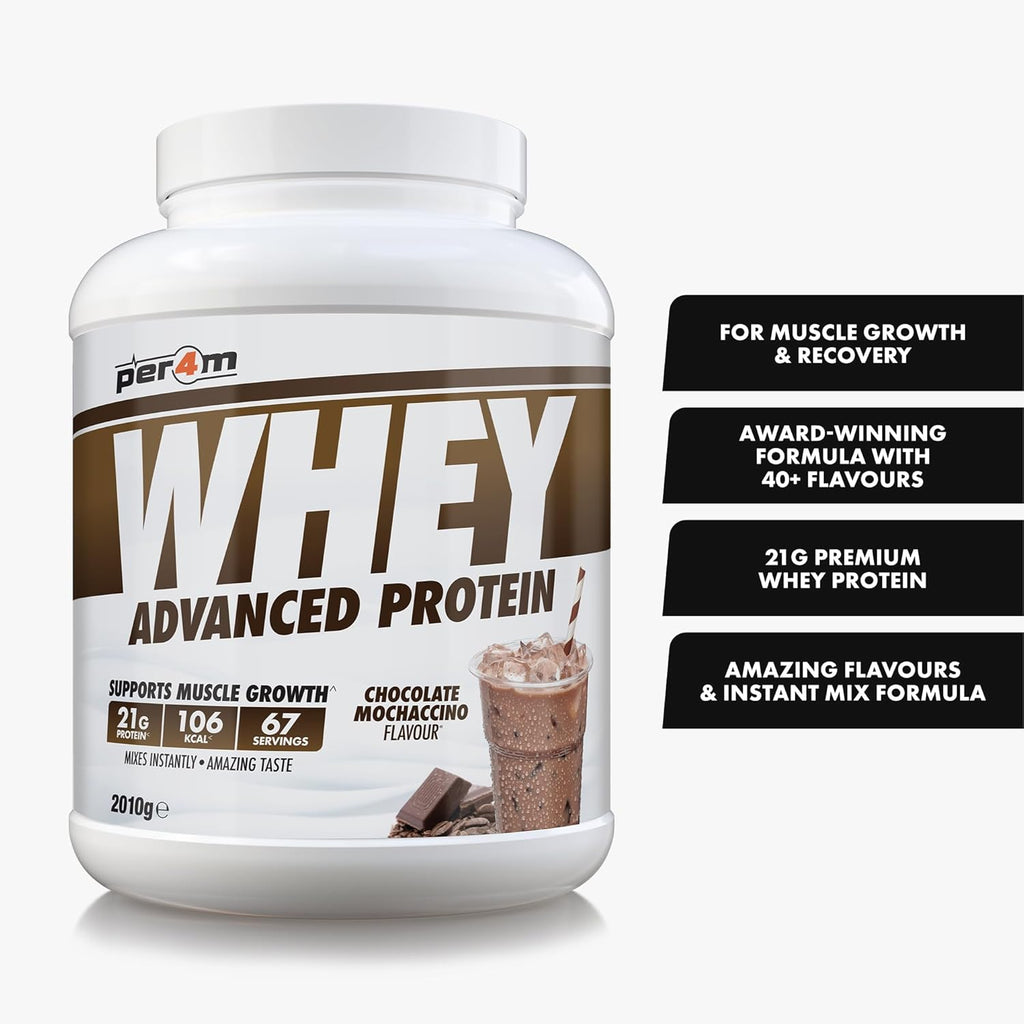 Per4m Whey Protein Chocolate Mochaccino (67 Servings)