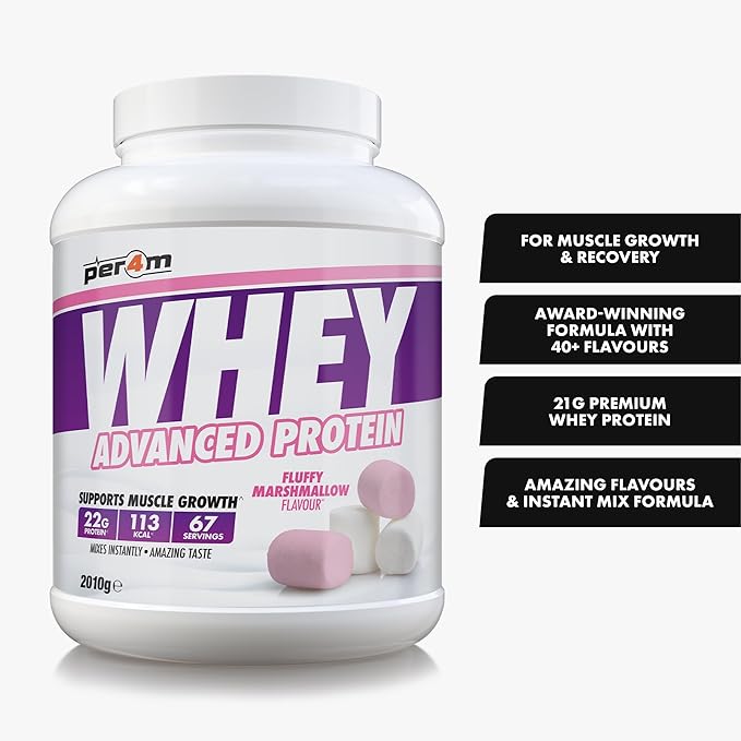 Per4m Whey Protein Fluffy Marshmallow (67 Servings)