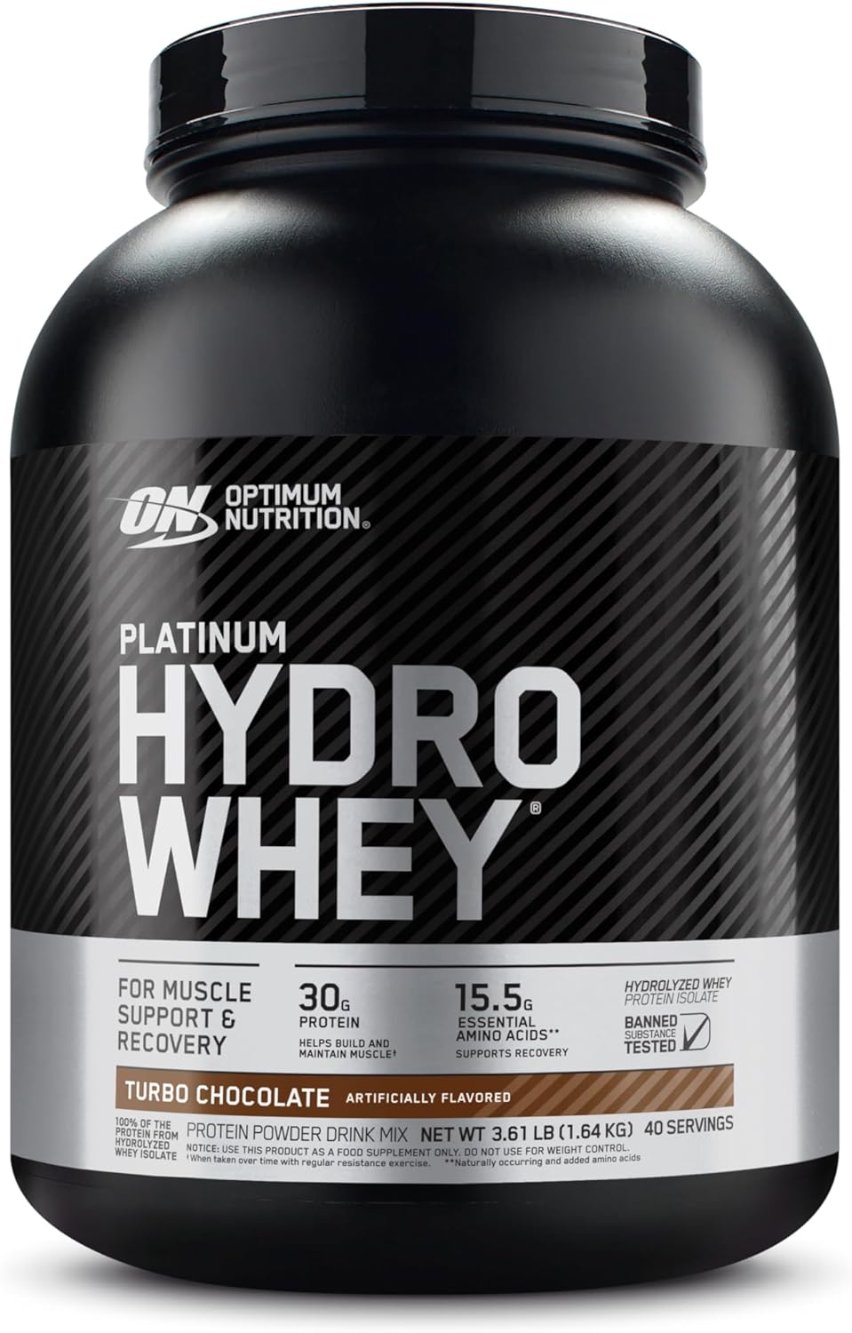 Optimum Nutrition Platinum Hydrowhey Turbo Chocolate (3.61lb)