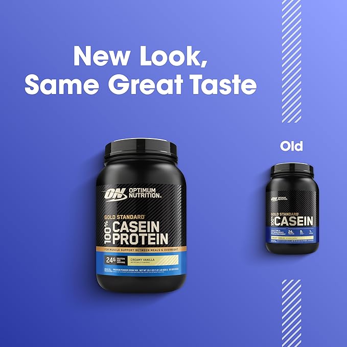 Optimum Nutrition Gold Standard 100% Casein Creamy Vanilla (3.86lbs)