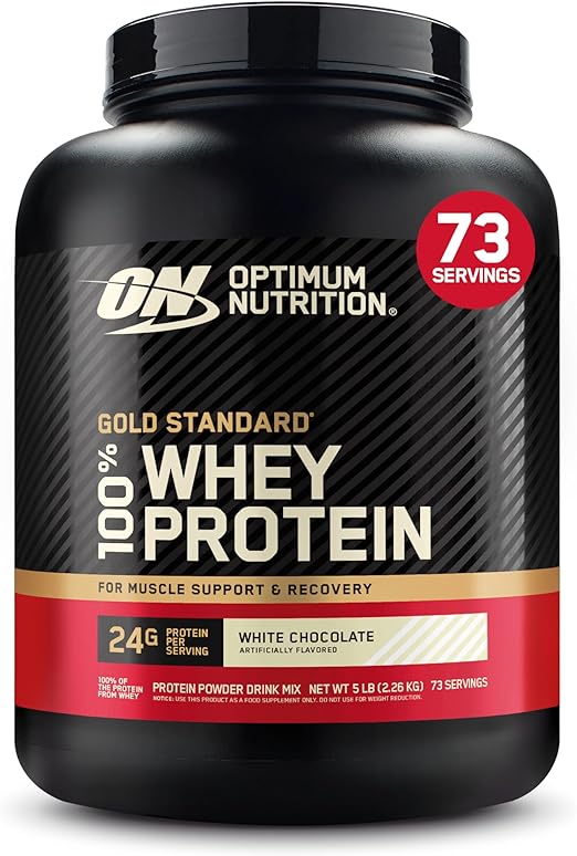 Optimum Nutrition Gold Standard 100% Whey White Chocolate (5LBS)