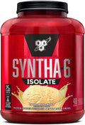 BSN SYNTHA-6® ISOLATE Vanilla Ice Cream (4LBS, 48 Servings)