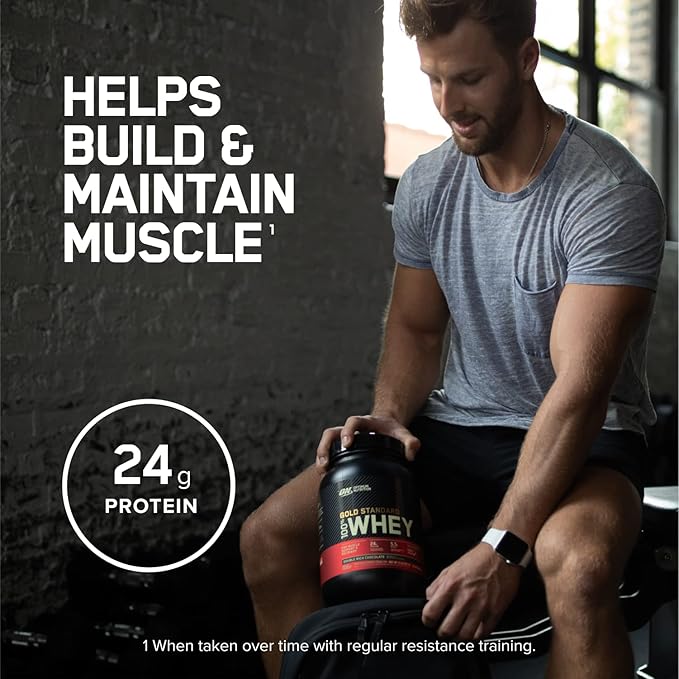 OPTIMUM NUTRITION Gold Standard 100% Whey Salted Caramel (5LBS)