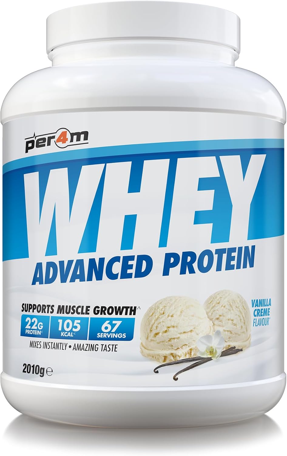 Per4m Whey Protein Vanilla Creme (67 Servings)