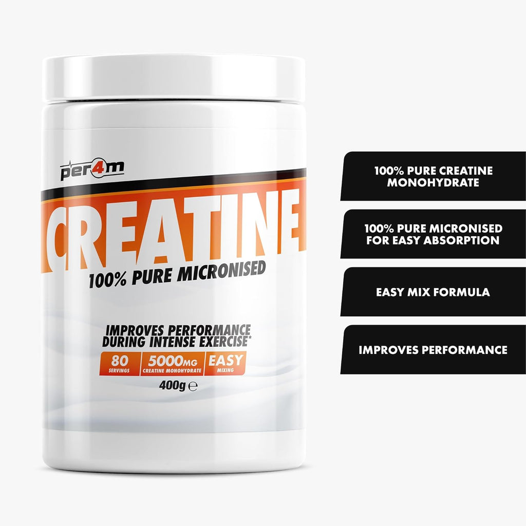 Per4m Micronised Creatine Powder Unflavoued