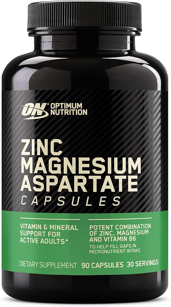 Optimum Nutrition Zinc Magnesium Aspartate ZMA® Capsules