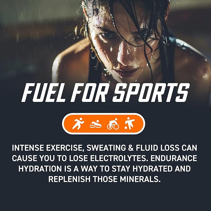 Applied Nutrition Endurance Hydration Electrolyte Tablets Berry (6 Tubes/Ctn)