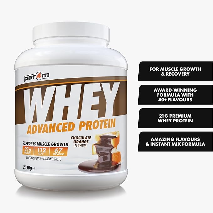 Per4m Whey Protein Chocolate Orange (67 Servings)
