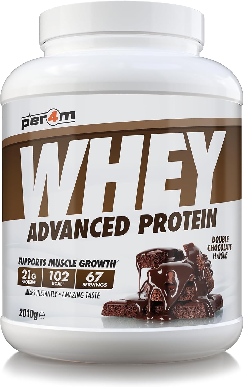 Per4m Whey Protein Double Chocolate (67 Servings)