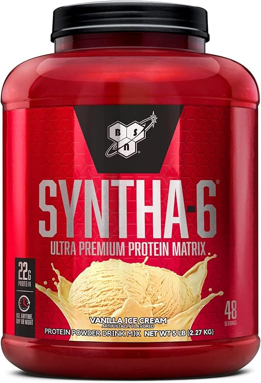 BSN SYNTHA-6® Protein Powder Vanilla Icecream (5LBS)