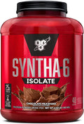 BSN SYNTHA-6® ISOLATE Chocolate Milk Shake (4LBS, 48 Servings)