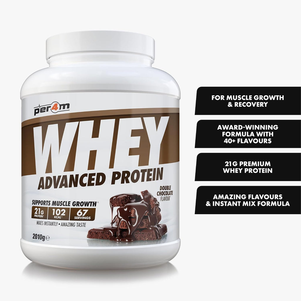 Per4m Whey Protein Double Chocolate (67 Servings)