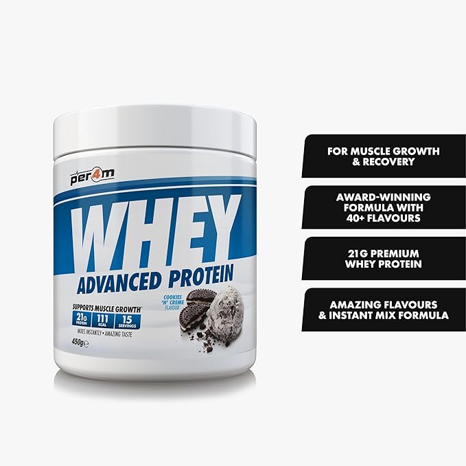 Per4m Whey Protein Cookies 'N Creme (67 Servings)