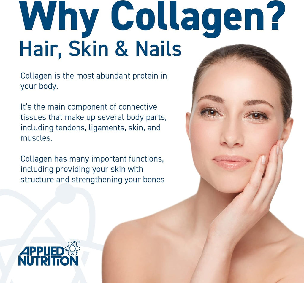 Applied Nutrition Collagen Peptides Unflavoured (300g)