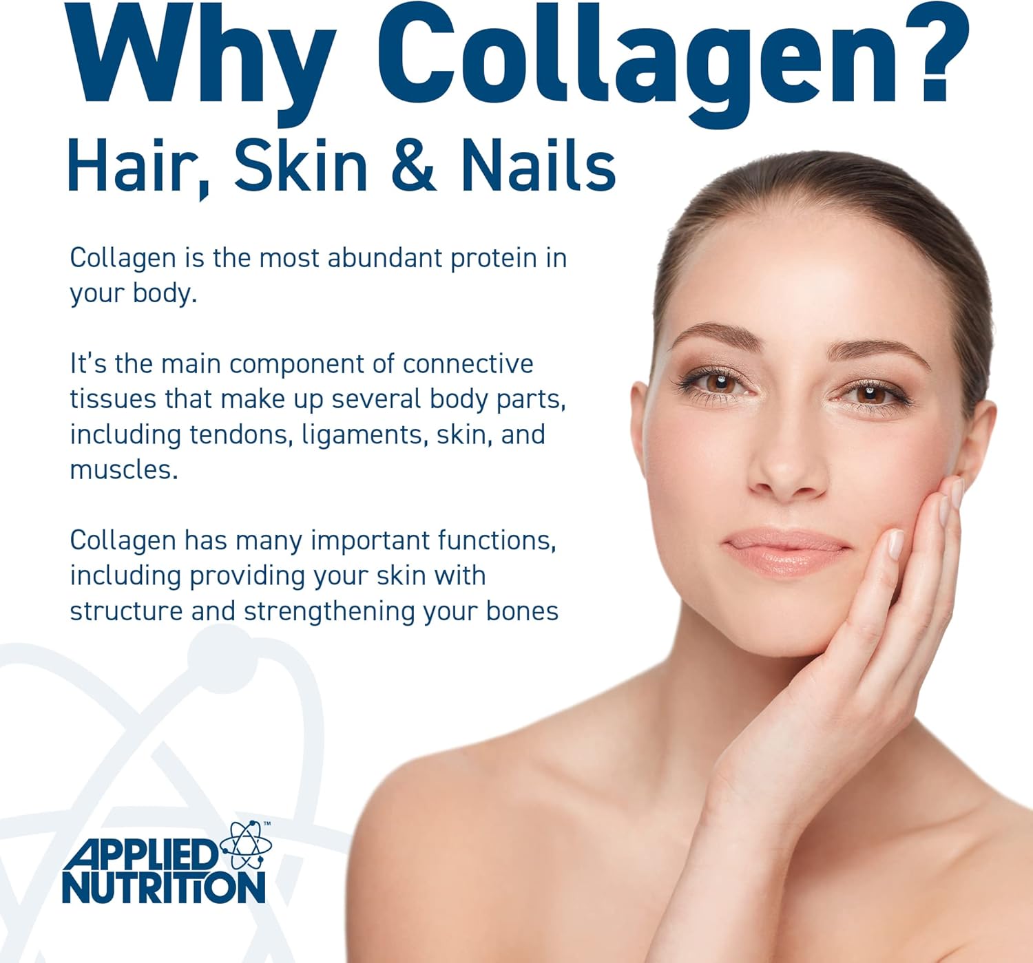 Applied Nutrition Collagen Peptides Unflavoured (300g)