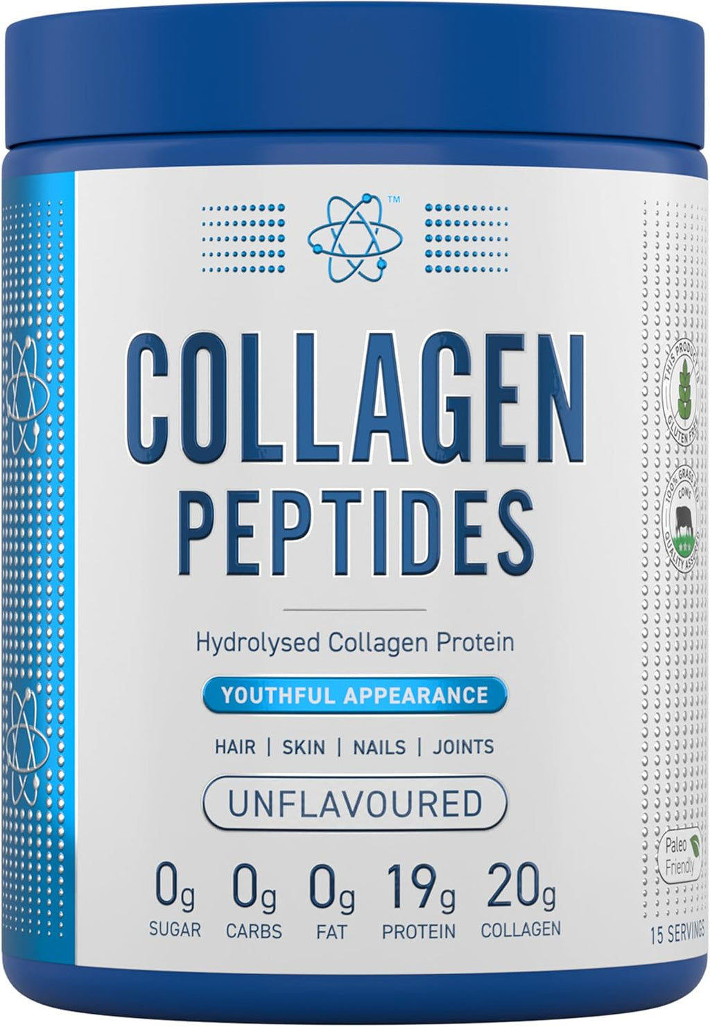Applied Nutrition Collagen Peptides Unflavoured (300g)