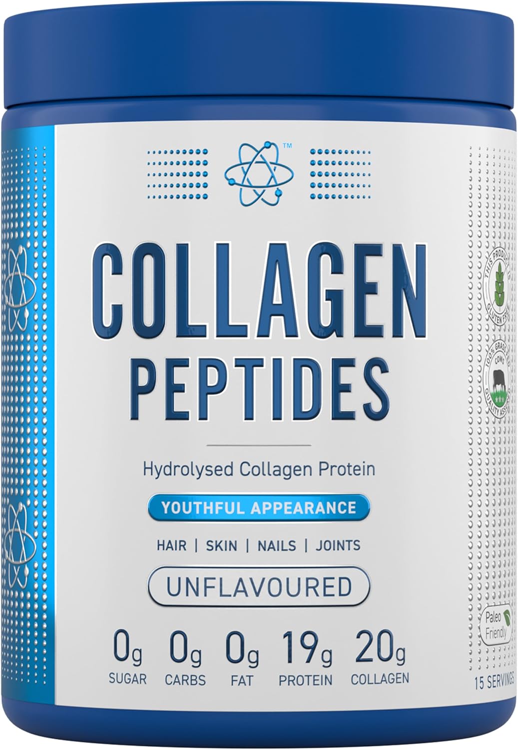 Applied Nutrition Collagen Peptides Unflavoured (300g)