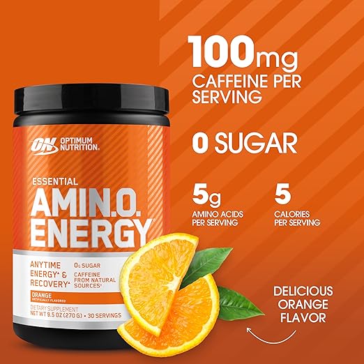Optimum Nutrition Essential Amino Energy Orange Cooler (270g)