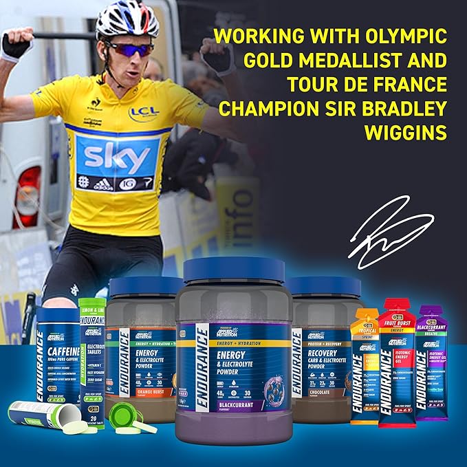 Applied Nutrition Endurance Hydration Electrolyte Tablets Berry (6 Tubes/Ctn)