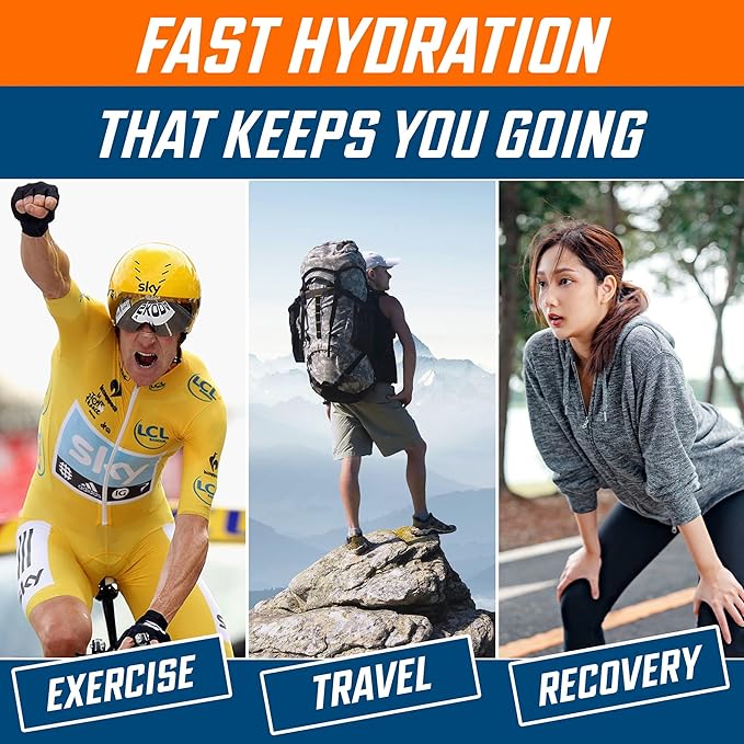 Applied Nutrition Endurance Hydration Electrolyte Tablets Berry (6 Tubes/Ctn)