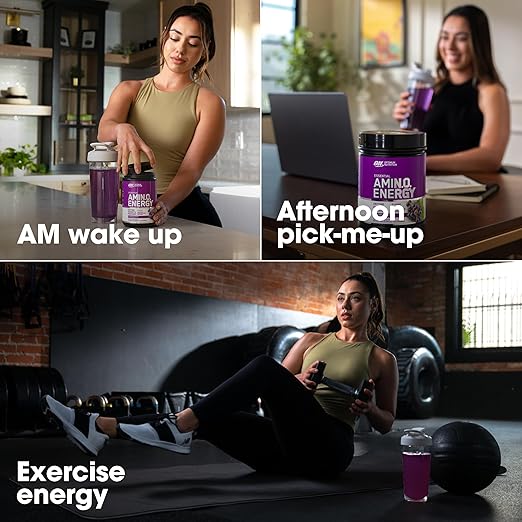 Optimum Nutrition Essential Amino Energy Concord Grape (270g)